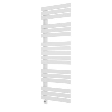 Vertaduro - Badrumsradiator med termostat ZIVA 800W 177x50 cm vit
