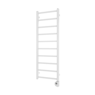 Vertaduro - Badrumsradiator med termostat ZOE 400W 114x40 cm vit