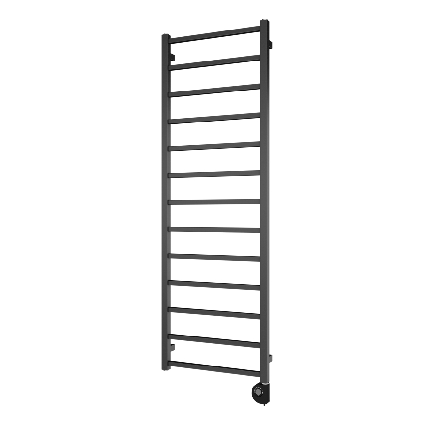 Vertaduro - Badrumsradiator med termostat ZOE 400W 150x50 cm antracit