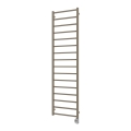 Vertaduro - Badrumsradiator med termostat ZOE 400W 186x50 cm taupe