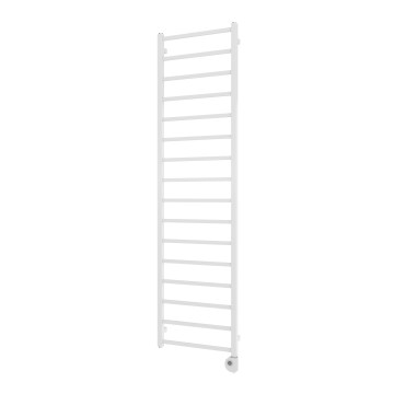Vertaduro - Badrumsradiator med termostat ZOE 400W 186x50 cm vit