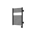 Vertaduro - Badrumsradiator MEG med termostat, 400 W, 78×50 cm, svart