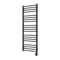 Vertaduro - Badrumsradiator SIMONE med termostat, 600 W, 144 x 50 cm, svart