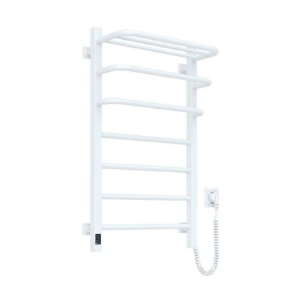 Vertaduro - Elektrisk handdukstork med termostat DOR 155W/230V 80x48 cm IP44 vit höger