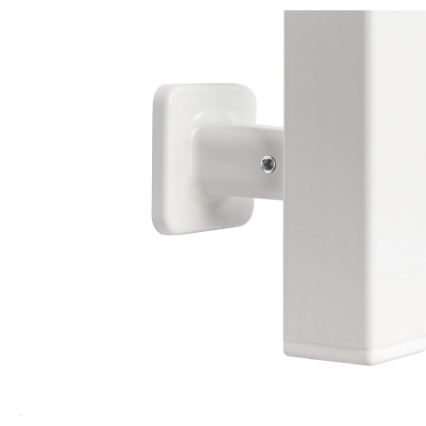 Vertaduro - Elektrisk handdukstork med termostat DOR 155W/230V 80x48 cm IP44 vit höger