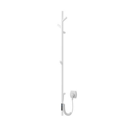 Vertaduro - Elektrisk handdukstork MEDA 37W 118x16 cm vit