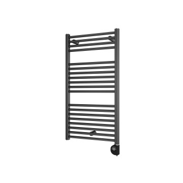 Vertaduro - Handdukstork med termostat DENISE 400W 94x50 cm antracit