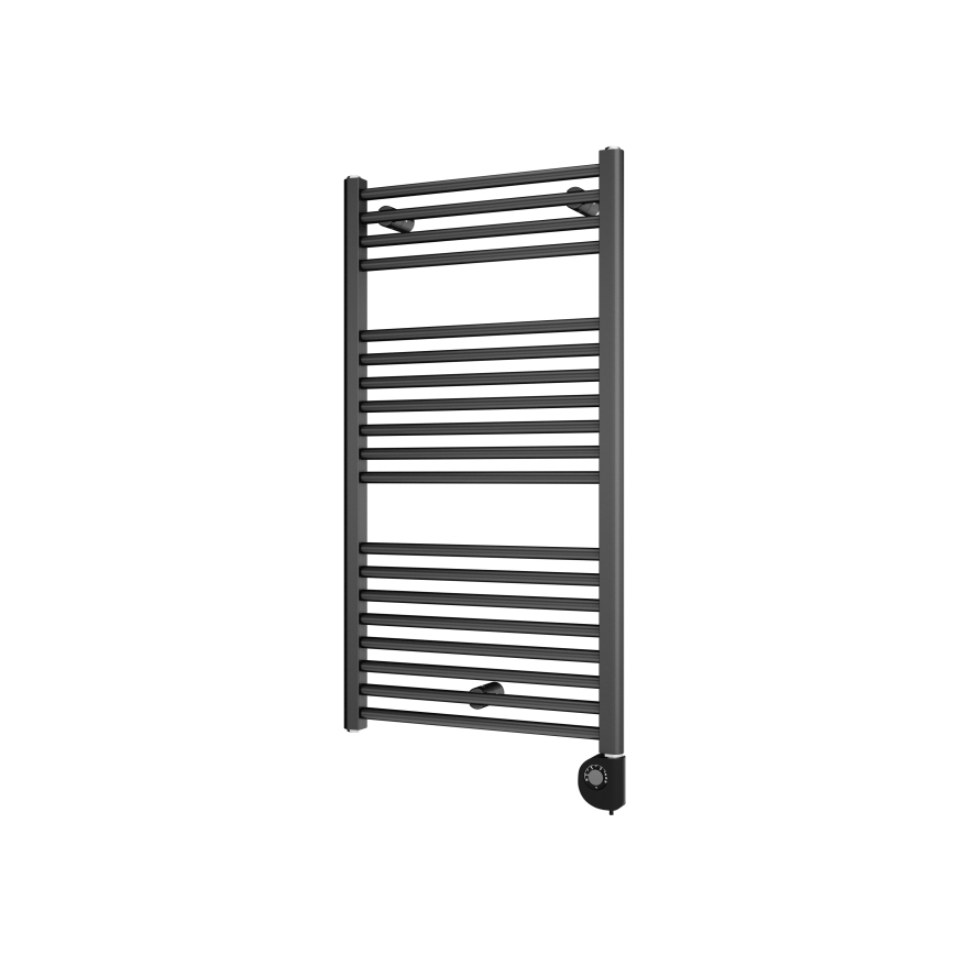 Vertaduro - Handdukstork med termostat DENISE 400W 94x50 cm antracit