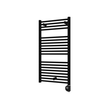 Vertaduro - Handdukstork med termostat DENISE 400W 94x50 cm svart