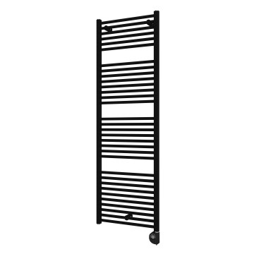 Vertaduro - Handdukstork med termostat DENISE 600W 154x50 cm svart