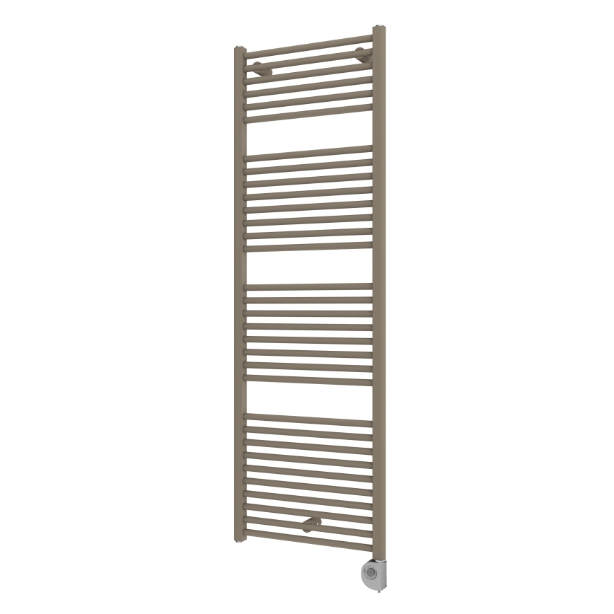 Vertaduro - Handdukstork med termostat DENISE 600W 154x50 cm taupe