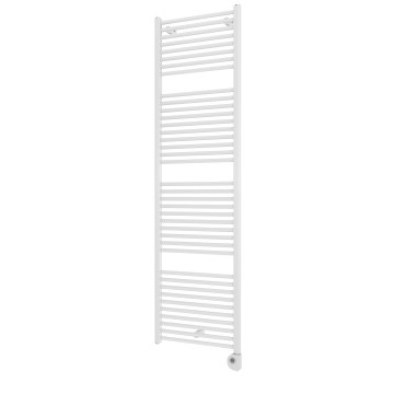 Vertaduro - Handdukstork med termostat DENISE 800 W 178 x 50 cm vit