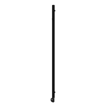 Vertaduro - Handdukstork med termostat ERDA 400W 180x5 cm svart
