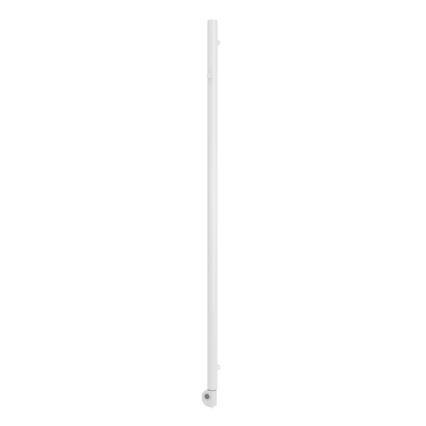 Vertaduro - Handdukstork med termostat ERDA 400W 180x5 cm vit