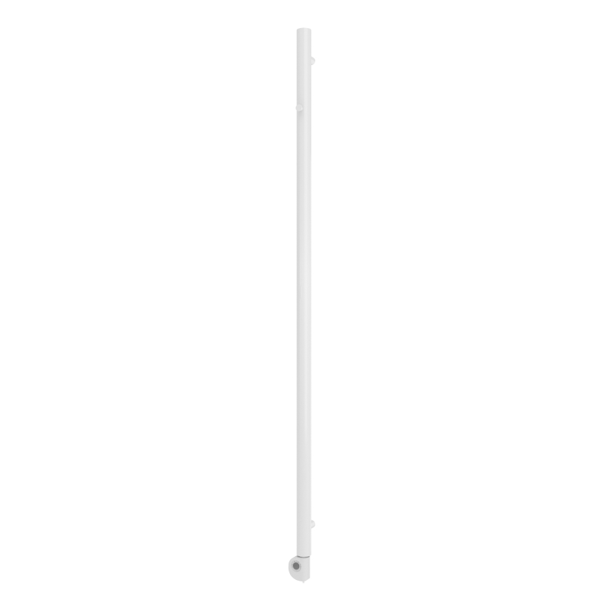 Vertaduro - Handdukstork med termostat ERDA 400W 180x5 cm vit