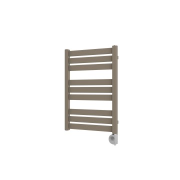 Vertaduro - Handdukstork med termostat LUCY 400W 73x50 cm taupe