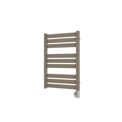 Vertaduro - Handdukstork med termostat LUCY 400W 73x50 cm taupe