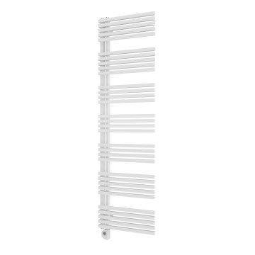 Vertaduro - Handdukstork med termostat MICHELLE 900 W, 177 x 50 cm, vit