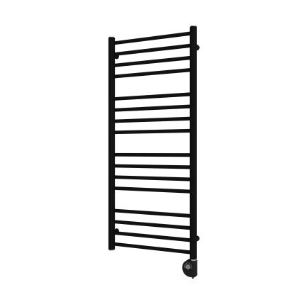 Vertaduro - Handdukstork med termostat SIMONE 400W 114x50 cm svart
