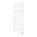 Vertaduro - Handdukstork med termostat SIMONE 600W 144x50 cm vit