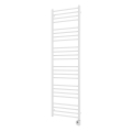 Vertaduro - Handdukstork med termostat SIMONE 600W 174x50 cm vit