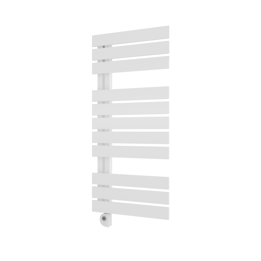 Vertaduro - Handdukstork med termostat ZIVA 500W 109x50 cm vit