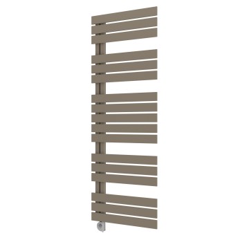 Vertaduro - Handdukstork med termostat ZIVA 800W 177x50 cm taupe