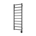 Vertaduro - Handdukstork med termostat ZOE, 400 W, 114 x 40 cm, antracit