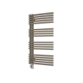 Vertaduro - Handdukstork MICHELLE med termostat, 600 W, 97 x 50 cm, taupe