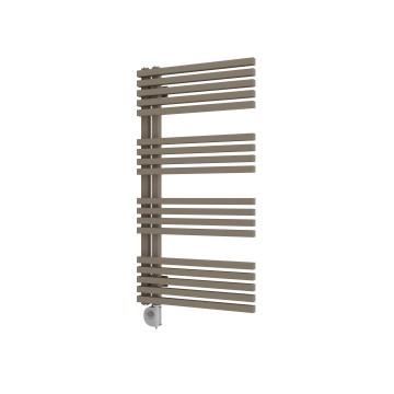 Vertaduro - Handdukstork MICHELLE med termostat, 600 W, 97 x 50 cm, taupe