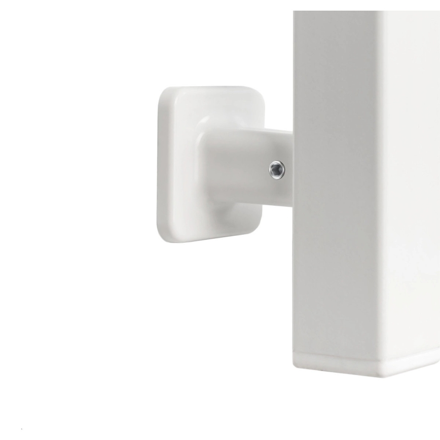 Vertaduro - Elektrisk handdukstork med termostat AVA 181W/230V 50x90 cm IP44 vit, högerutförande