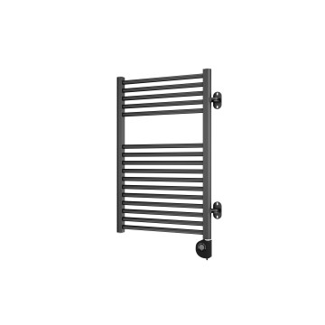 Vertaduro - Vridbar badrumsradiator med termostat MEG 400W 78x50 cm antracit