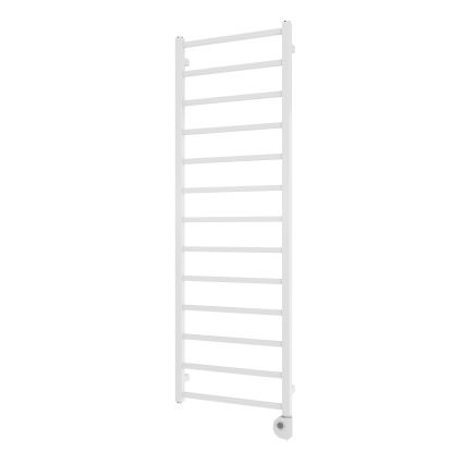 Vertaduro - ZOE badrumsradiator med termostat 400W 150x50 cm vit