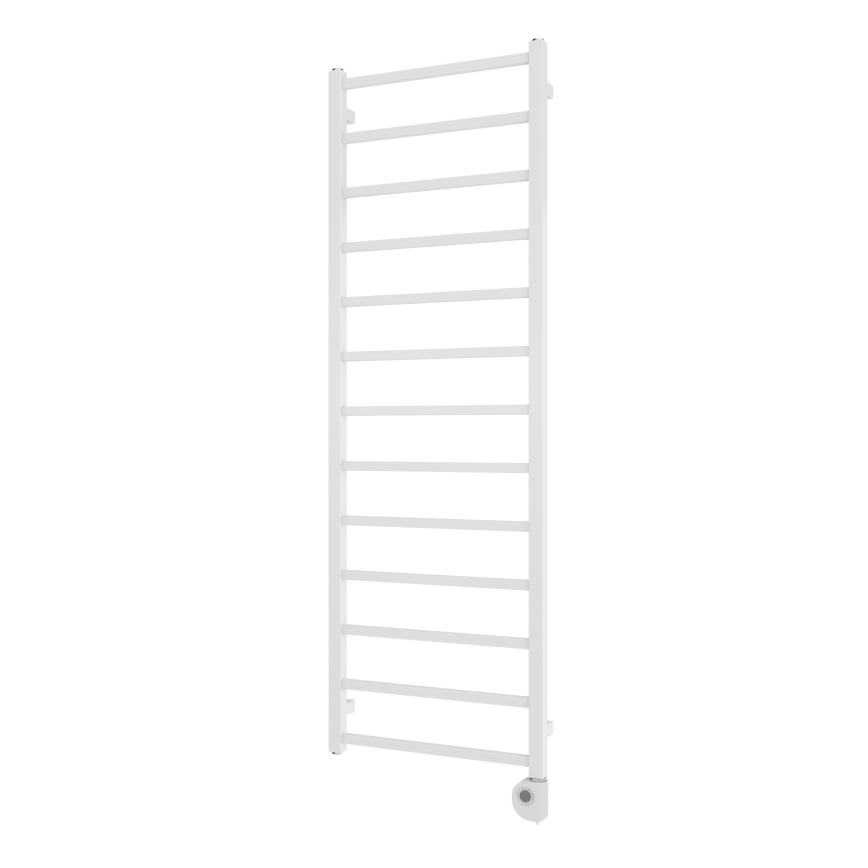 Vertaduro - ZOE badrumsradiator med termostat 400W 150x50 cm vit