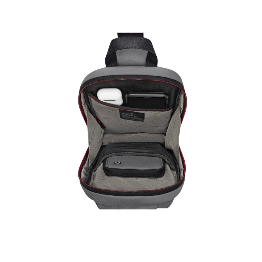 Victorinox - Axelväska Travel Essentials 5 l grå