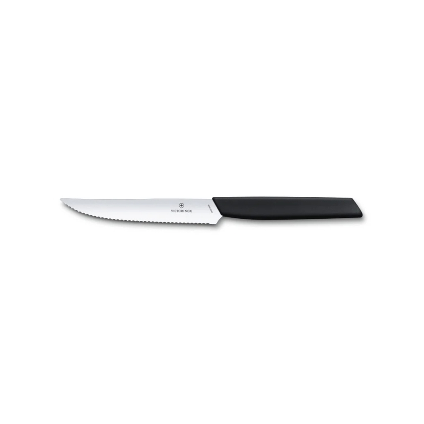 Victorinox - Bestickset SWISS MODERN 12 delar svart