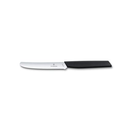 Victorinox - Bestickset SWISS MODERN 12 delar svart