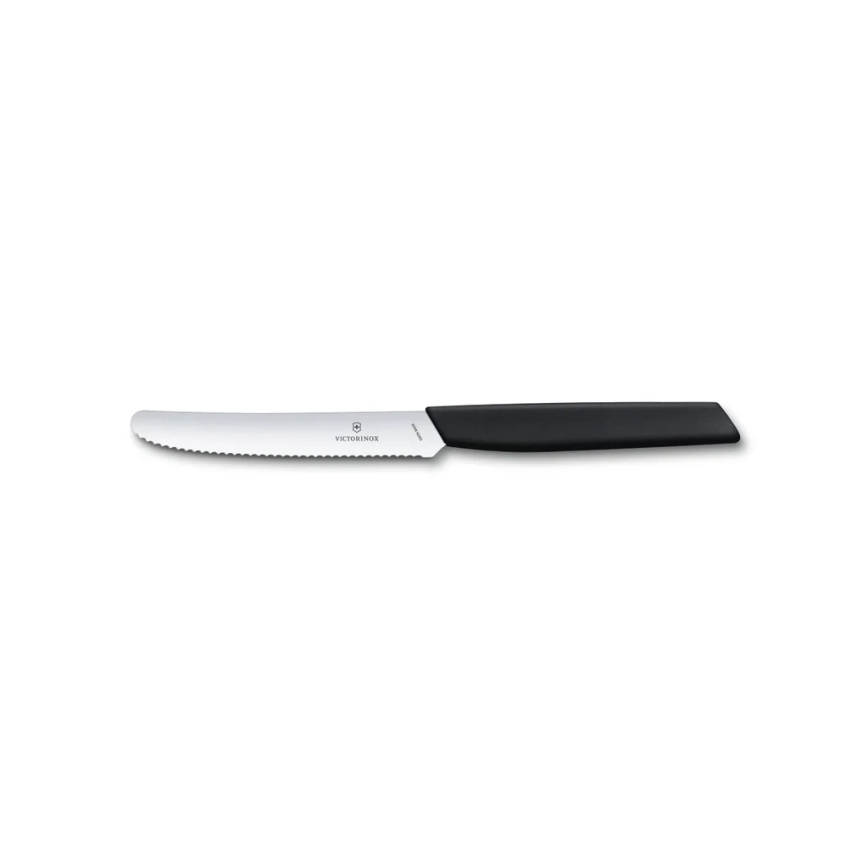 Victorinox - Bestickset SWISS MODERN 12 delar svart