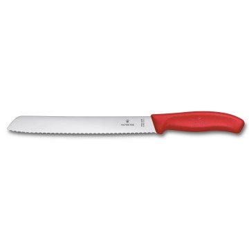 Victorinox - Brödkniv SWISS CLASSIC 21 cm röd
