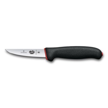 Victorinox - DUAL GRIP grönsakskniv 10 cm svart
