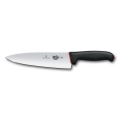 Victorinox - DUAL GRIP kökskniv 20 cm, svart