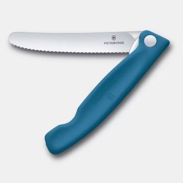 Victorinox - Fällkniv SWISS CLASSIC 11 cm blå