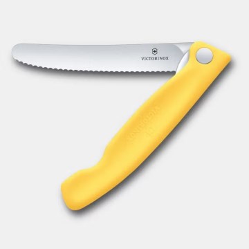 Victorinox - Fällkniv SWISS CLASSIC 11 cm gul