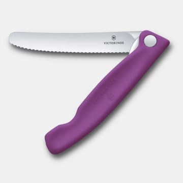 Victorinox - Fällkniv SWISS CLASSIC 11 cm lila