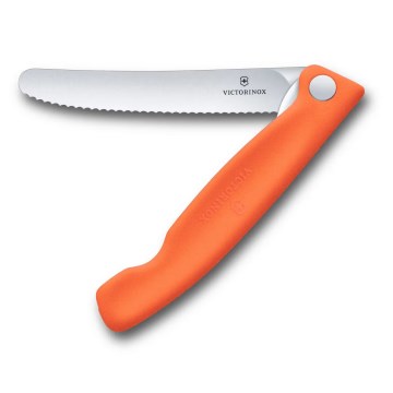Victorinox - Fällkniv SWISS CLASSIC 11 cm orange