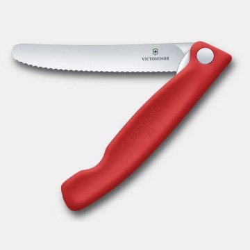 Victorinox - Fällkniv SWISS CLASSIC 11 cm röd