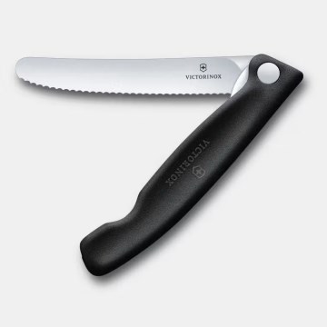Victorinox - Fällkniv SWISS CLASSIC 11 cm svart