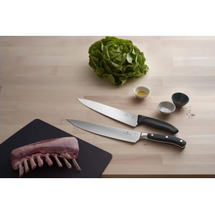 Victorinox - GRAND MAITRE kockkniv 25 cm svart