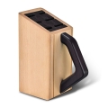 Victorinox - Knivblock i bok/beige