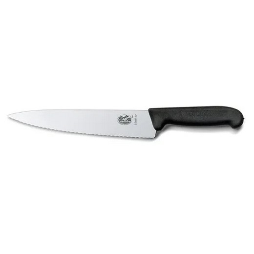 Victorinox - Kockkniv FIBROX 25 cm svart